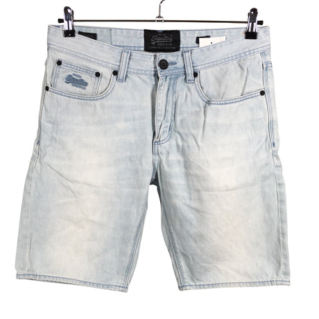 Miesten Superdry - Farkkushortsit, koko W32 - Vaaleansininen ()