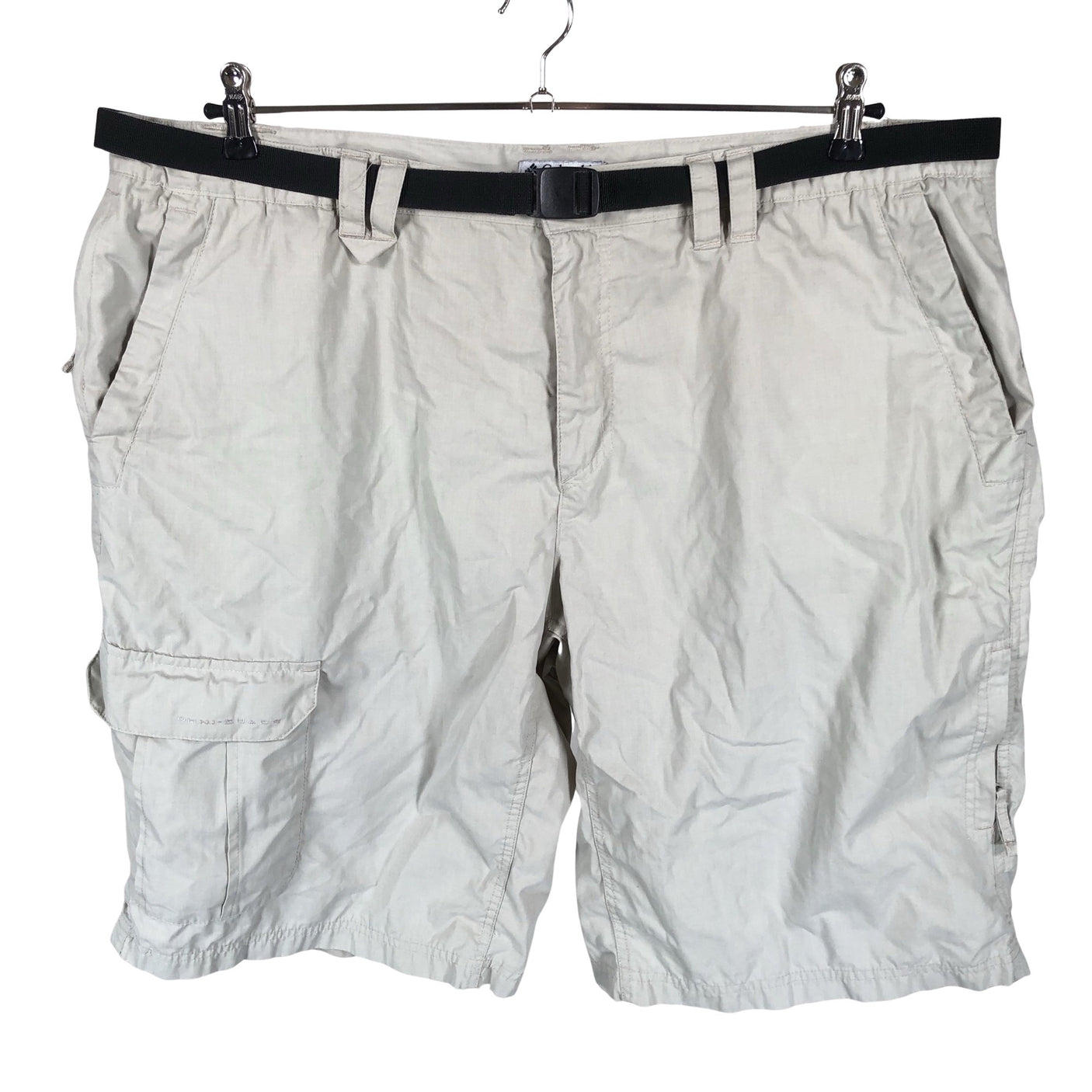 Miesten Columbia - Urheilushortsit, koko XXL - Beige (1)