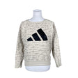 Naisten Adidas - Collegepaita, koko 34 - Beige ()