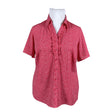 Naisten Marks&Spencer - Lyhythihainen pusero, koko 44 - Pinkki ()