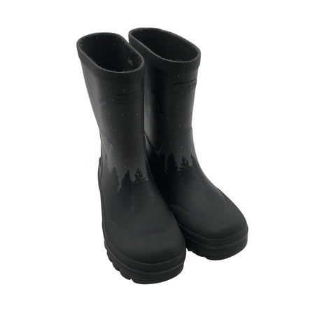 Unisex Viking - Kumisaappaat, koko 34 - Musta (2)