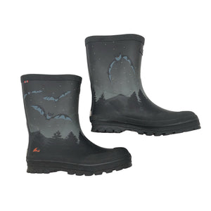 Unisex Viking - Kumisaappaat, koko 34 - Musta (1)
