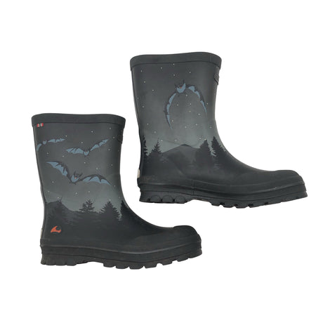 Unisex Viking - Kumisaappaat, koko 34 - Musta ()