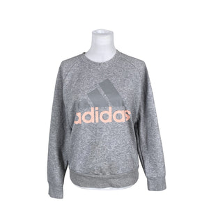 Naisten Adidas - Collegepaita, koko 38 - Harmaa (1)