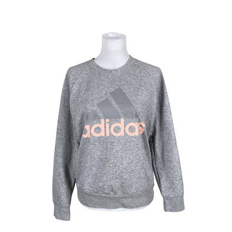 Naisten Adidas - Collegepaita, koko 38 - Harmaa ()