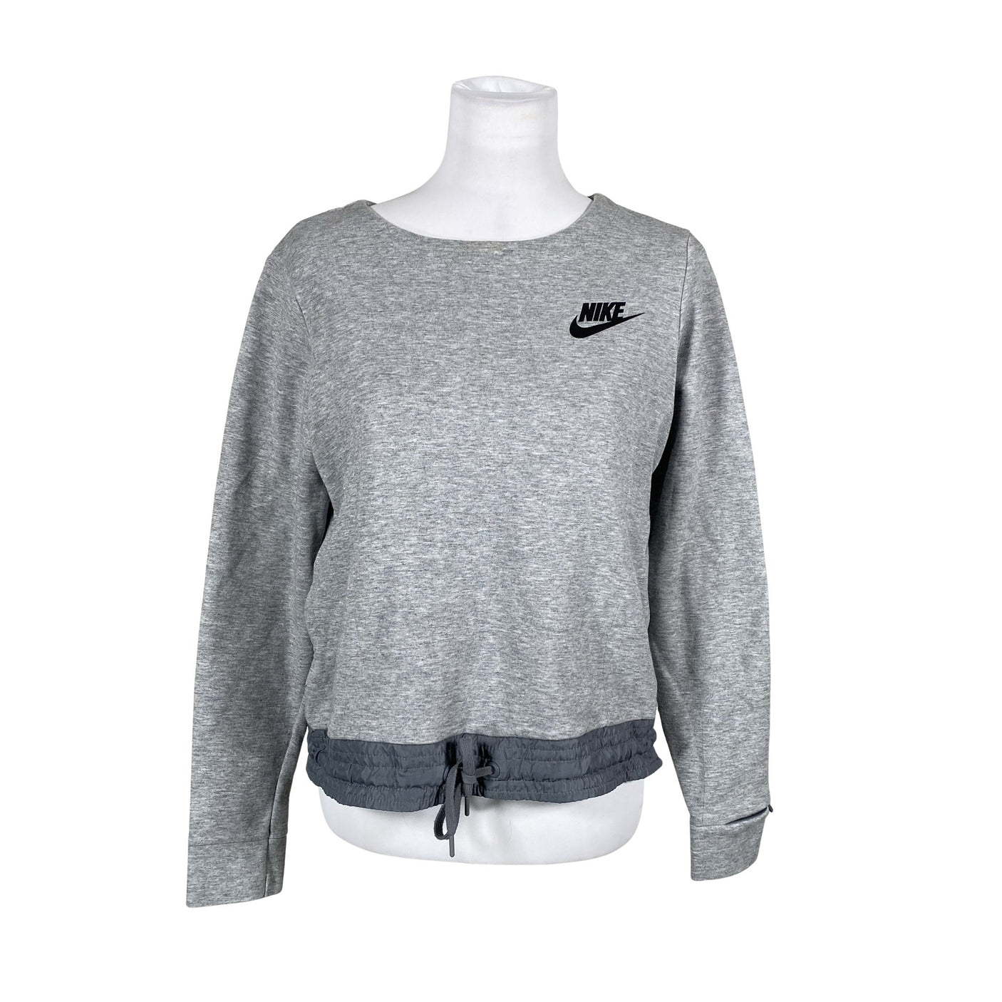 Naisten Nike - Collegepaita, koko 38 - Harmaa (1)