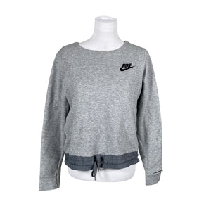 Naisten Nike - Collegepaita, koko 38 - Harmaa (1)