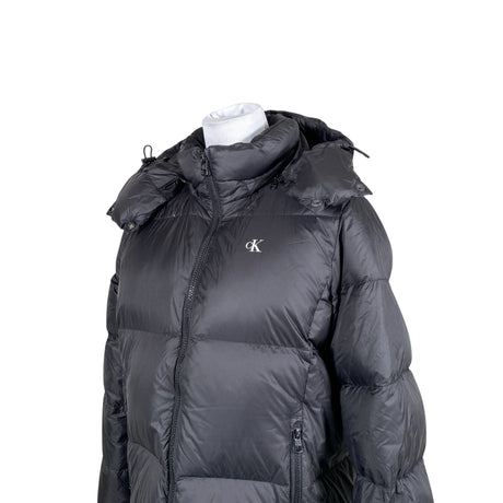 Naisten Calvin Klein Jeans - Toppatakki, koko 36 - Musta (2)