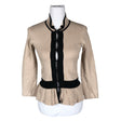 Naisten Karen Millen - Neuletakki, koko 36 - Beige ()