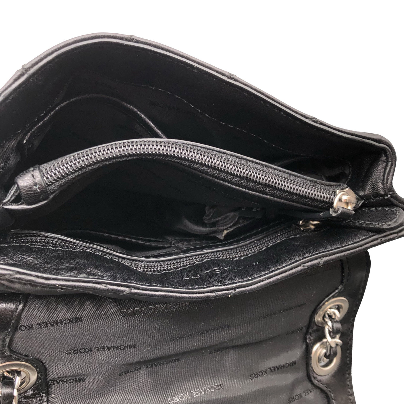 Naisten Michael Kors - Olkalaukku, koko Mini - Musta (3)