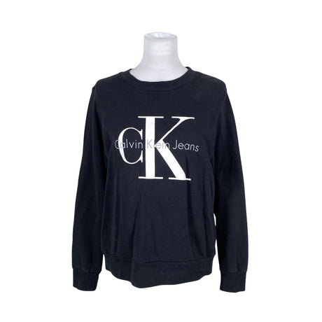 Naisten Calvin Klein Jeans - Collegepaita, koko 40 - Musta ()