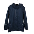 Unisex Polarn O. Pyret - Välikausitakki, koko 134 - 140 - Sininen ()