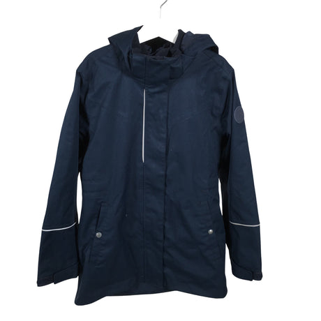 Unisex Polarn O. Pyret - Välikausitakki, koko 134 - 140 - Sininen ()