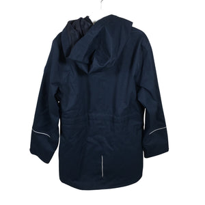 Unisex Polarn O. Pyret - Välikausitakki, koko 134 - 140 - Sininen (2)