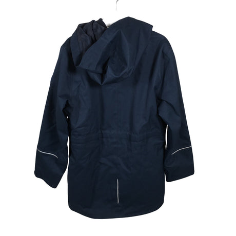 Unisex Polarn O. Pyret - Välikausitakki, koko 134 - 140 - Sininen (2)