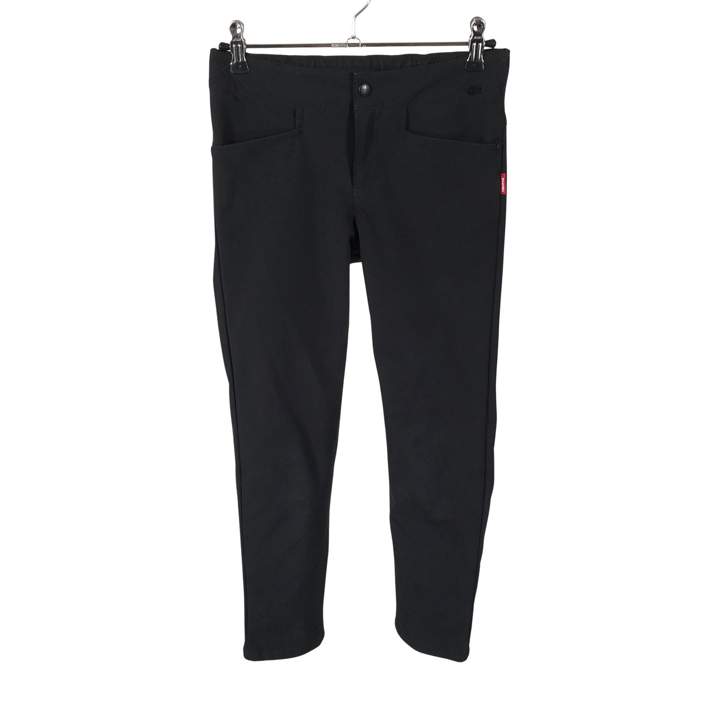 Unisex Reima - Välikausihousut, koko 128 - 134 - Musta (1)