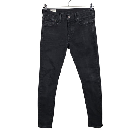Miesten Levi's - Farkut, koko W32 - Musta ()