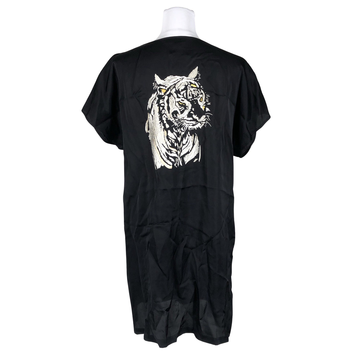 Naisten DKNY - Sifonkimekko, koko 40 - Musta (2)