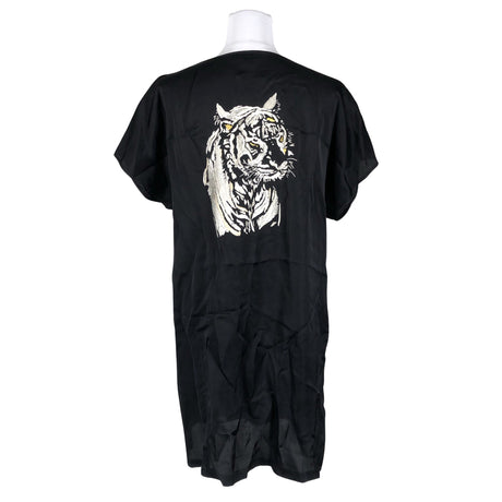 Naisten DKNY - Sifonkimekko, koko 40 - Musta (2)