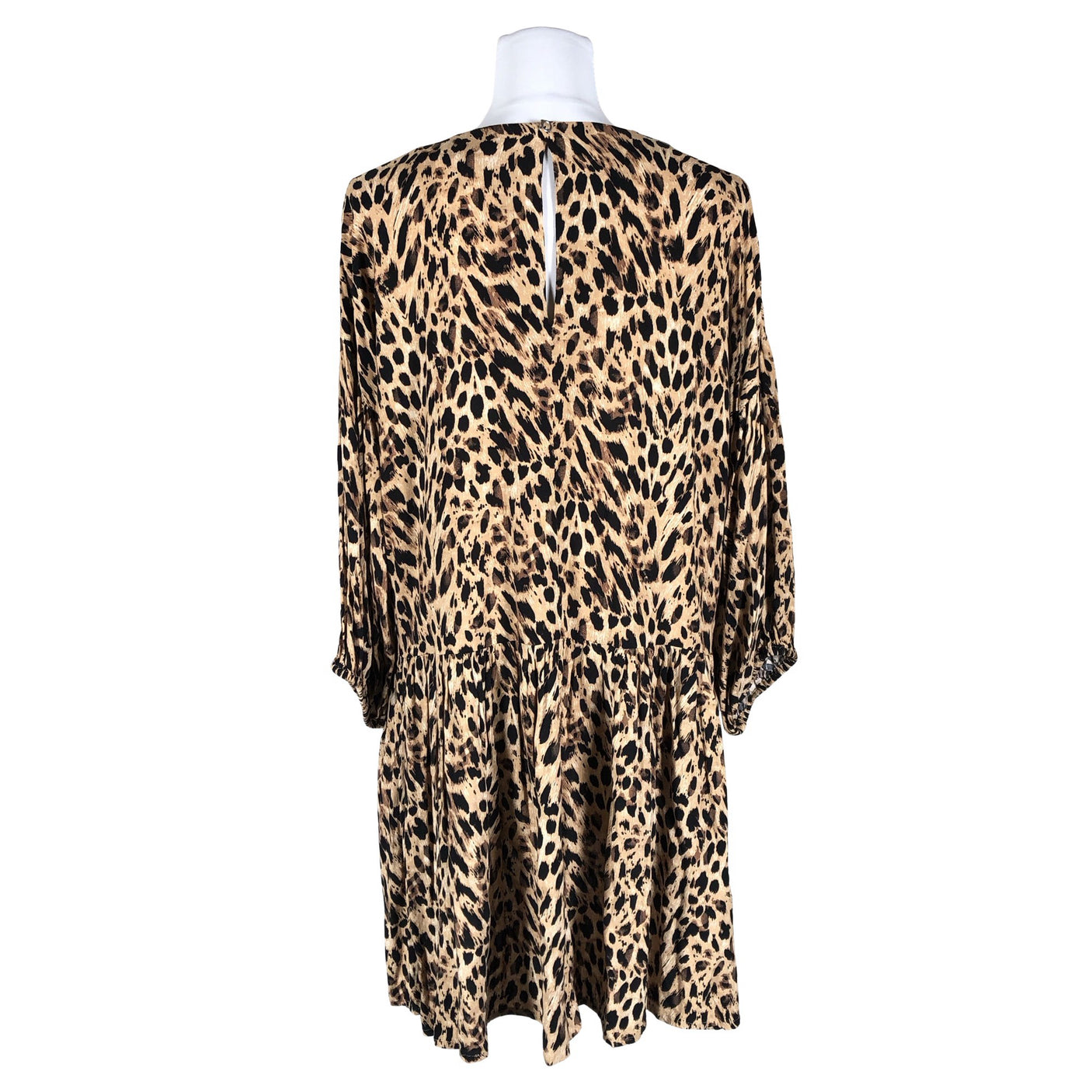 Naisten Miia Halmesmaa - Kangasmekko, koko 38 - Beige (2)