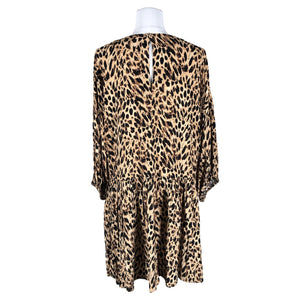 Naisten Miia Halmesmaa - Kangasmekko, koko 38 - Beige (2)