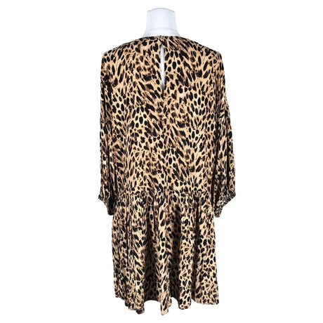 Naisten Miia Halmesmaa - Kangasmekko, koko 38 - Beige (2)