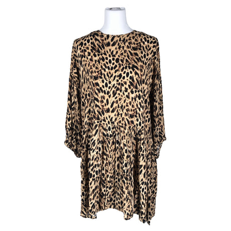 Naisten Miia Halmesmaa - Kangasmekko, koko 38 - Beige ()