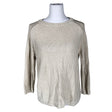 Naisten Weekday - Neulepaita, koko 40 - Beige ()