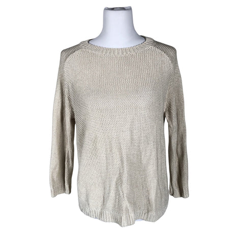 Naisten Weekday - Neulepaita, koko 40 - Beige ()