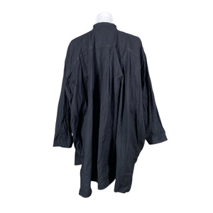 Naisten Uniqlo - Kangastunika, koko 36 - Musta (2)