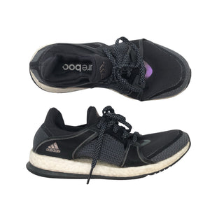 Naisten Adidas - Lenkkarit, koko 38 - Musta (1)
