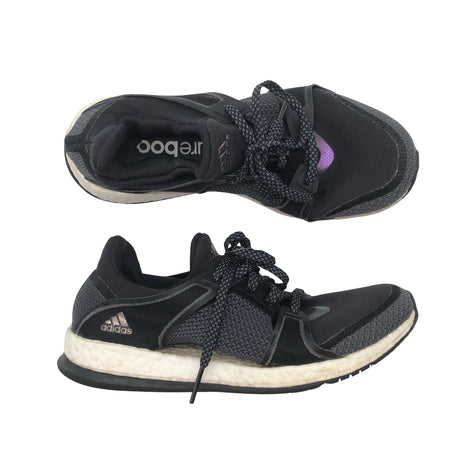 Naisten Adidas - Lenkkarit, koko 38 - Musta ()