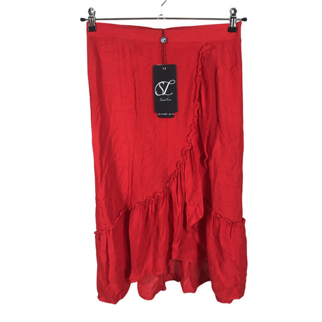 Naisten Smashed Lemon - Kangashame, koko 38 - Punainen ()