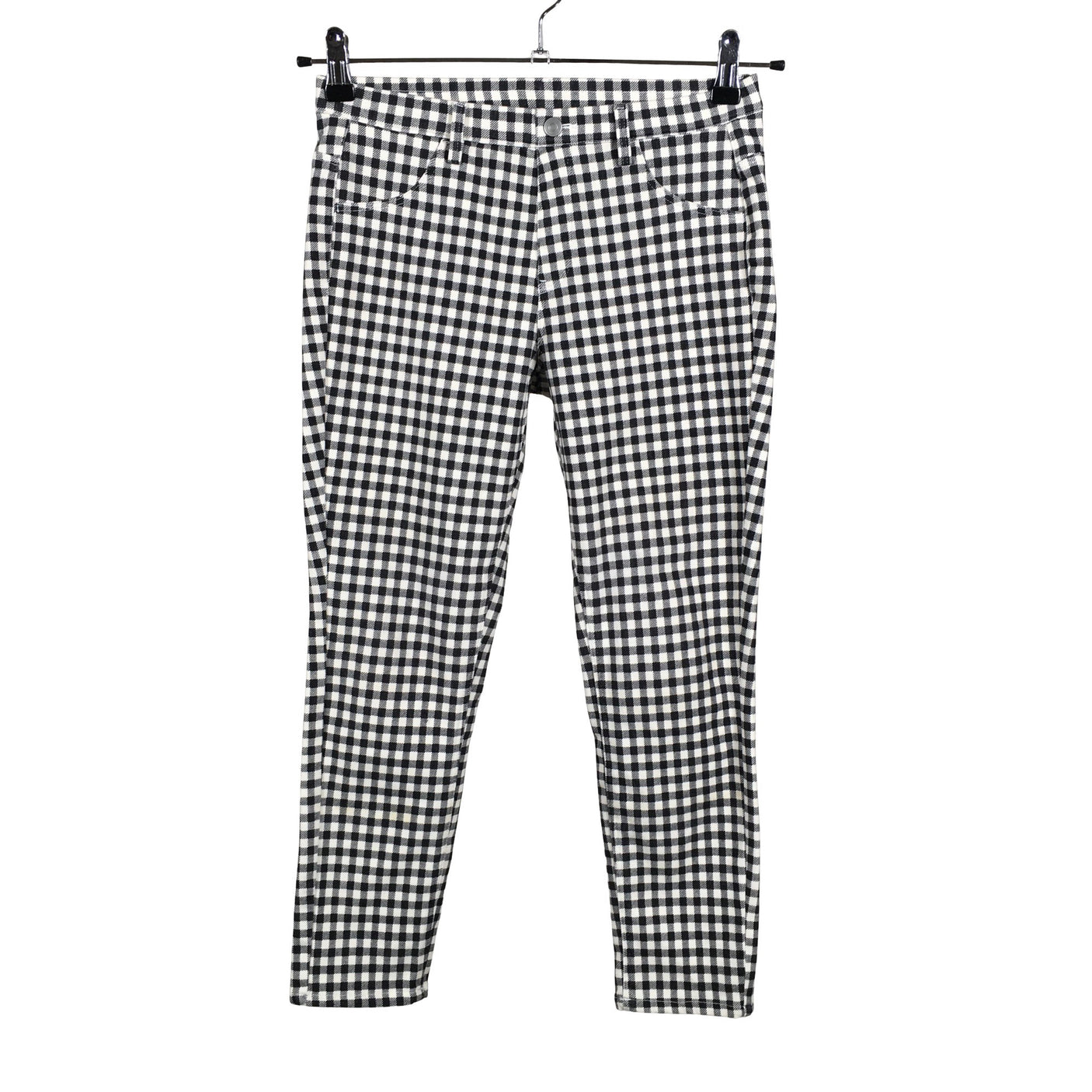 Naisten Uniqlo - Kangashousut, koko 36 - Musta (1)