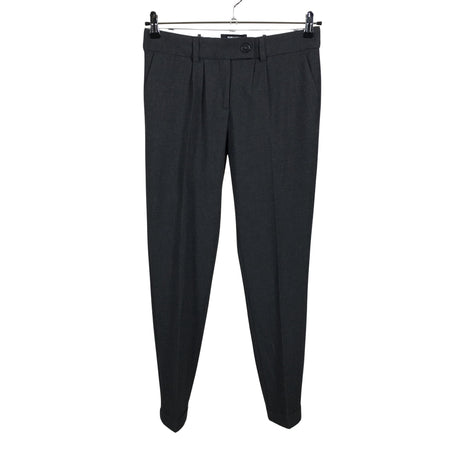 Naisten More&More - Kangashousut, koko 36 - Harmaa ()