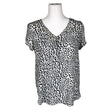 Naisten Philosophy Republic Clothing - Lyhythihainen pusero, koko 36 - Musta ()