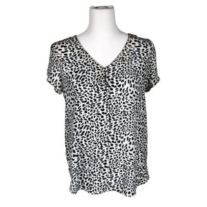 Naisten Philosophy Republic Clothing - Lyhythihainen pusero, koko 36 - Musta (1)