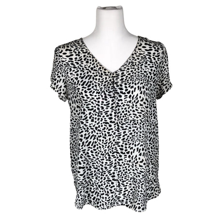 Naisten Philosophy Republic Clothing - Lyhythihainen pusero, koko 36 - Musta ()