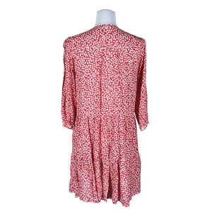 Naisten Gerard Darel - Sifonkimekko, koko 36 - Punainen (2)
