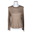 Naisten Berenice - Neulepaita, koko 36 - Beige ()