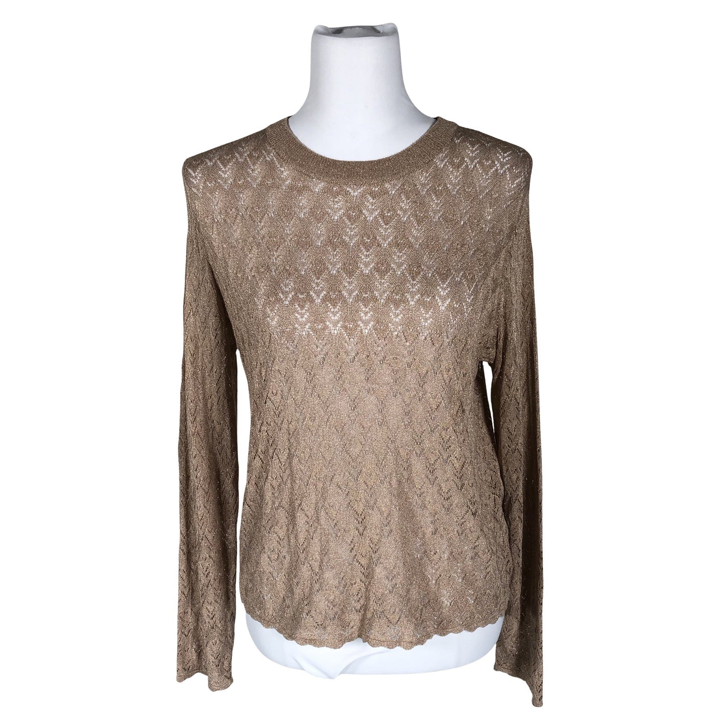 Naisten Berenice - Neulepaita, koko 36 - Beige (1)