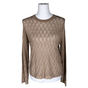 Naisten Berenice - Neulepaita, koko 36 - Beige (1)
