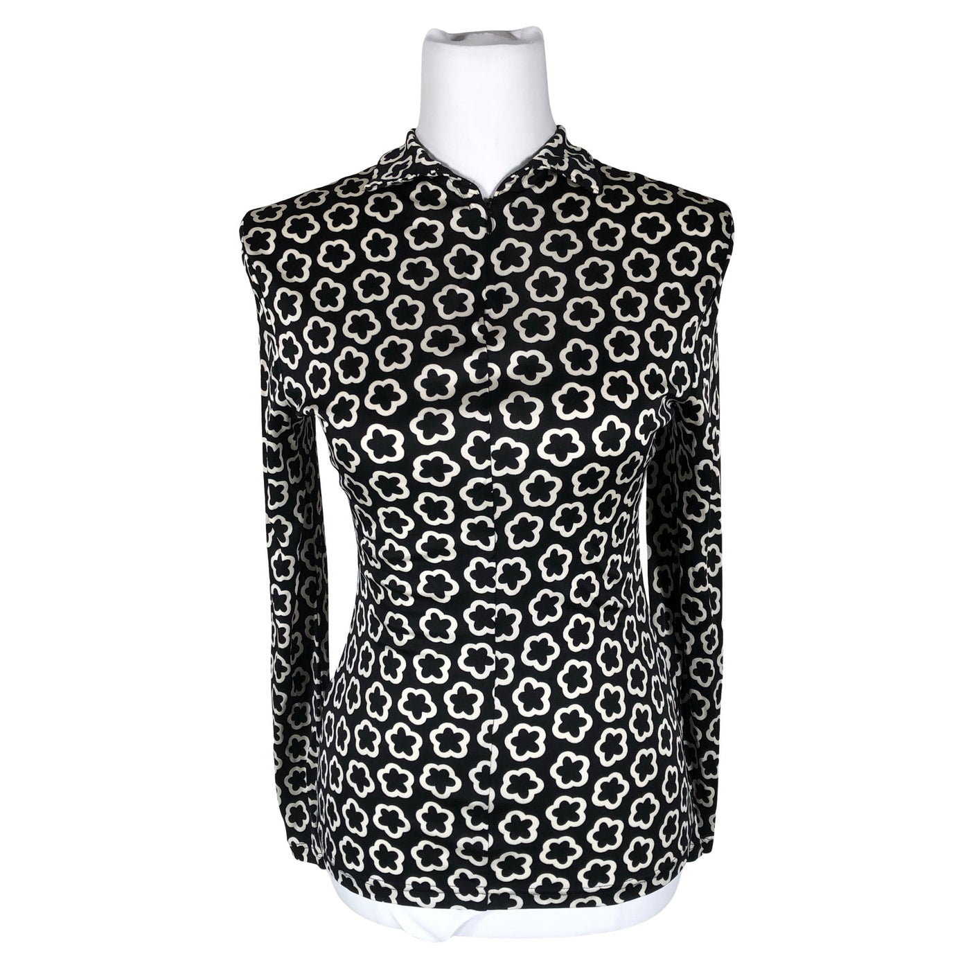 Naisten Tory Burch - Trikoopaita, koko 36 - Musta (1)