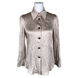 Naisten Lene Sand - Pusero, koko 34 - Beige (1)
