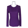 Naisten Rich & Royal - Neulepaita, koko 38 - Violetti ()