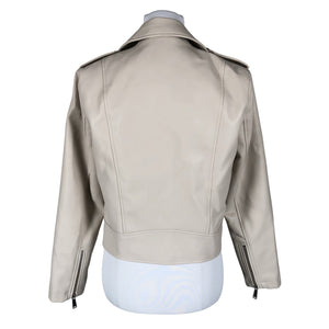 Naisten BCBGeneration - Nahkatakki, koko 36 - Beige (2)