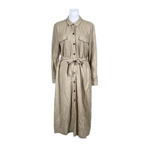 Naisten Cortefiel - Kangasmekko, koko 40 - Beige (1)
