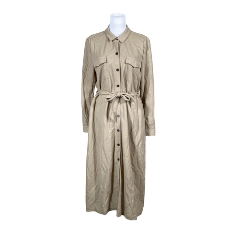 Naisten Cortefiel - Kangasmekko, koko 40 - Beige ()