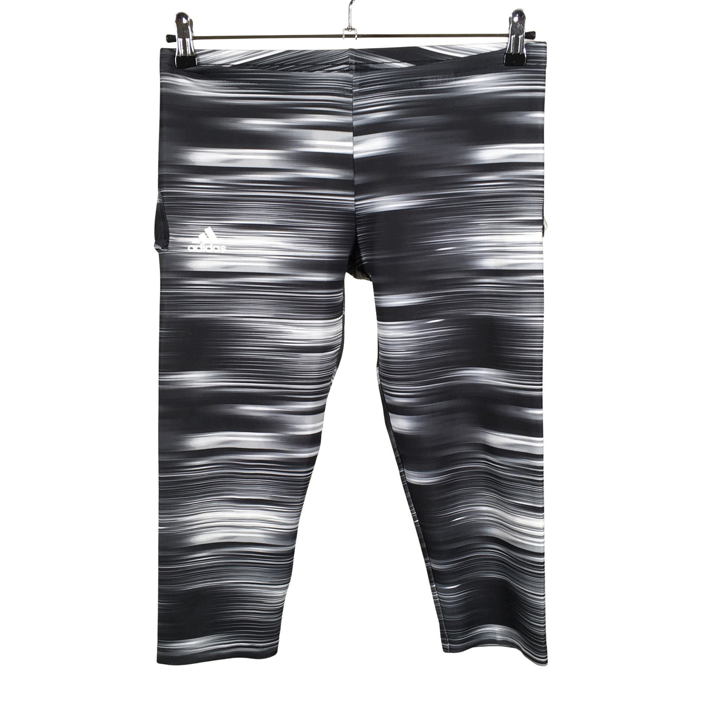 Naisten Adidas - Urheilucaprit, koko 40 - Harmaa (1)