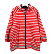 Unisex Polarn O. Pyret - Sadetakki, koko 110 - 116 - Punainen ()